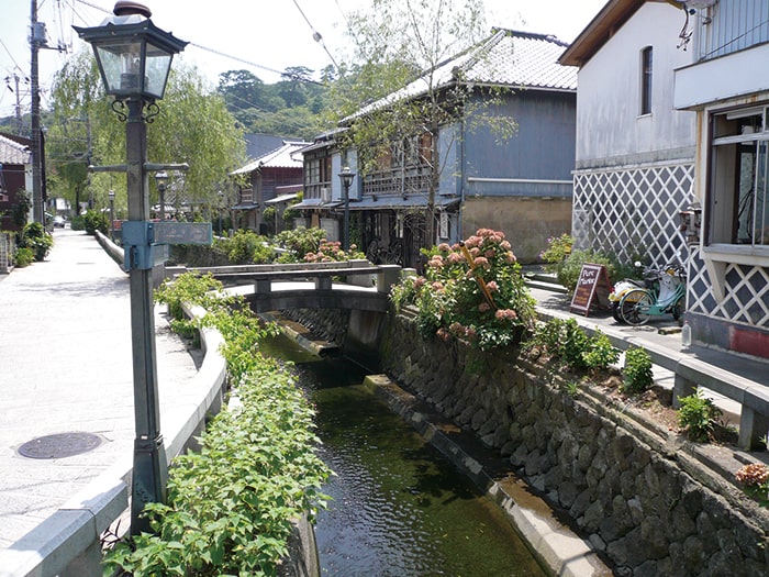 ペリーロード　写真提供：静岡県観光協会