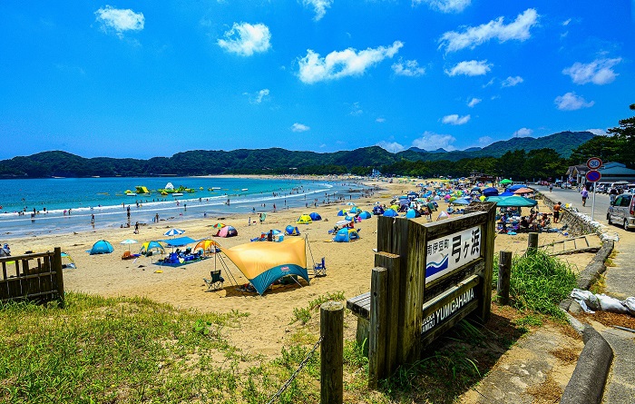 弓ケ浜海水浴場