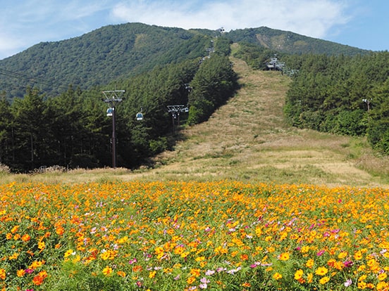 安達太良山（9月頃）