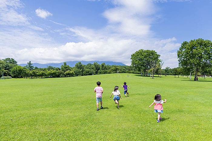 のびのび広場　小岩井農場まきば園