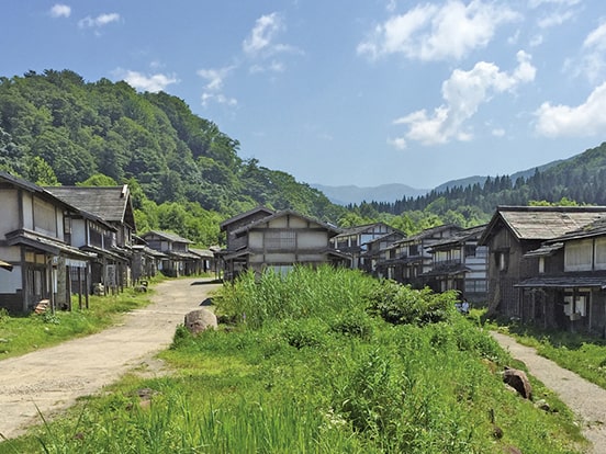 宿場町エリア