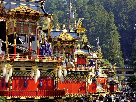 秋の高山祭　写真提供:高山市