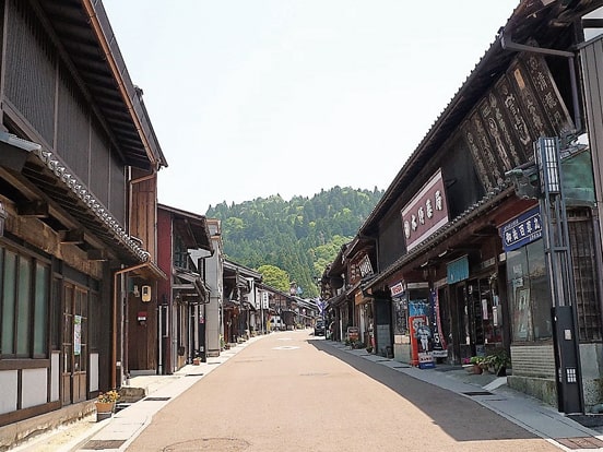 岩村城下町