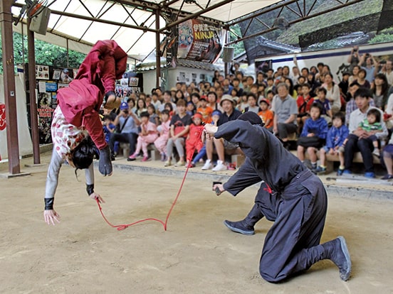 伊賀流忍者博物館／忍術実演ショー（イメージ）