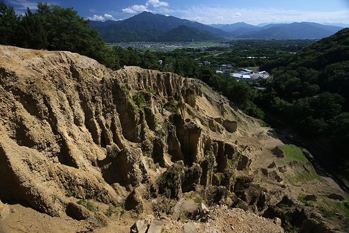 阿波の土柱