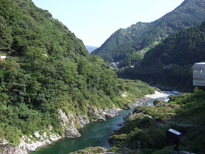 道の駅大歩危