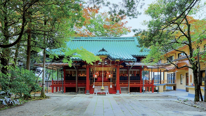 赤坂氷川神社