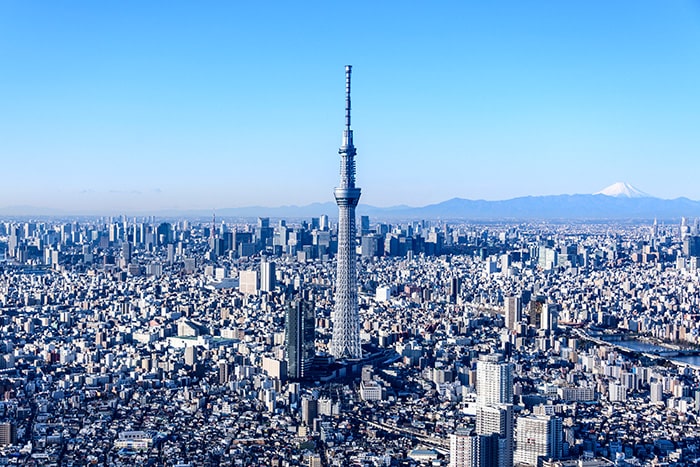 東京スカイツリー　©TOKYO-SKYTREETOWN