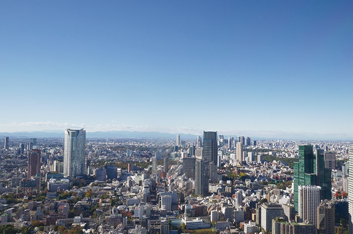 展望台からの風景