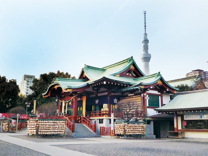 亀戸天神社