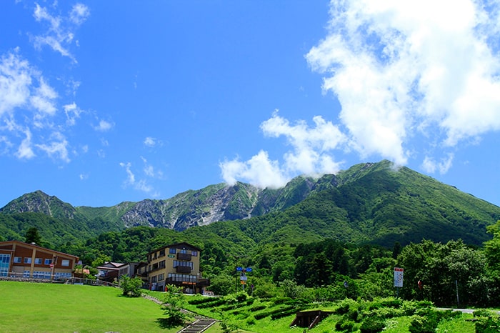 国立公園 大山　©一般社団法人 大山観光局