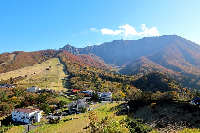 国立公園 大山　©一般社団法人 大山観光局