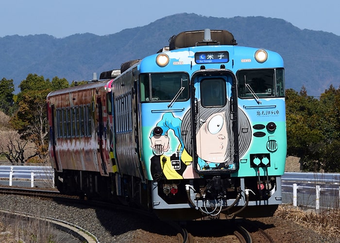 鬼太郎列車 Ⓒ水木プロ