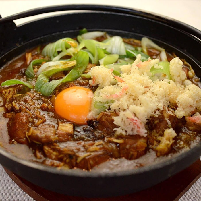 絶品！氷見カレー鍋うどん