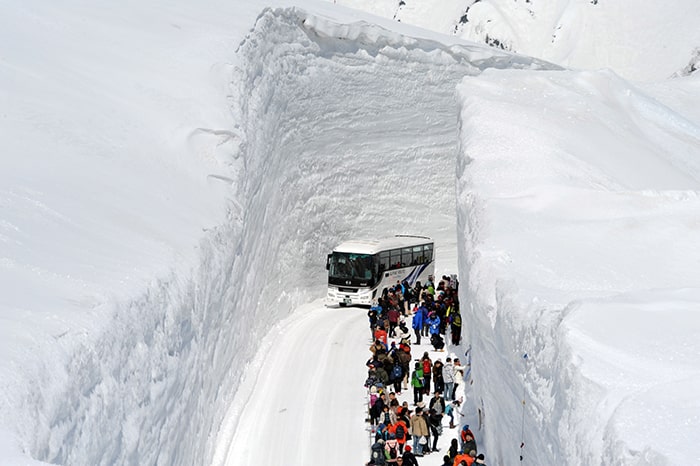 雪の大谷