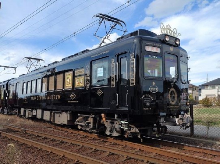 「いまだかつてないネコ電車」がコンセプトの「たま電車ミュージアム号」