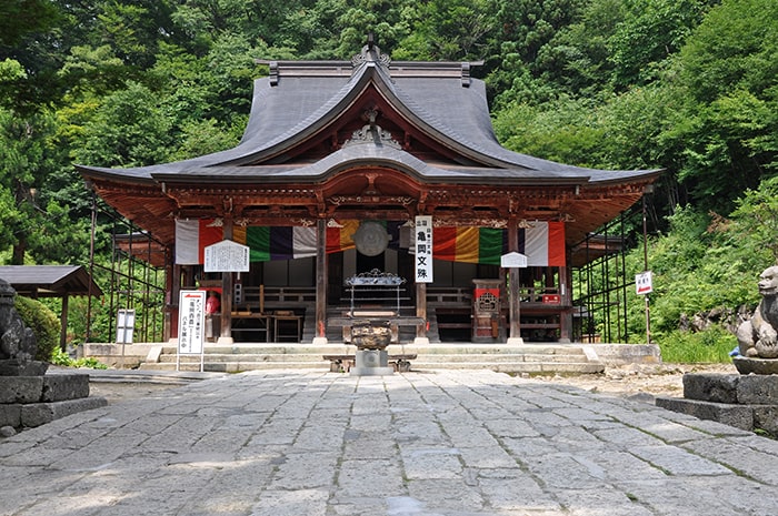 亀岡文殊堂（大聖寺）