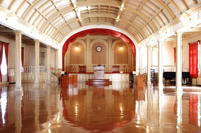 山形県郷土館「文翔館」