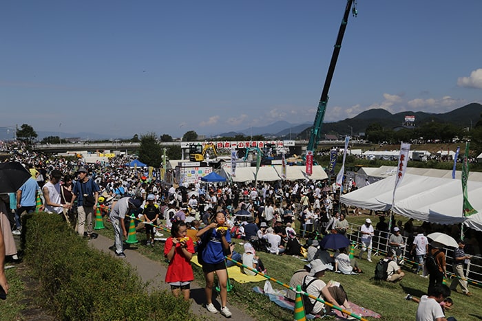 日本一の芋煮会フェスティバル