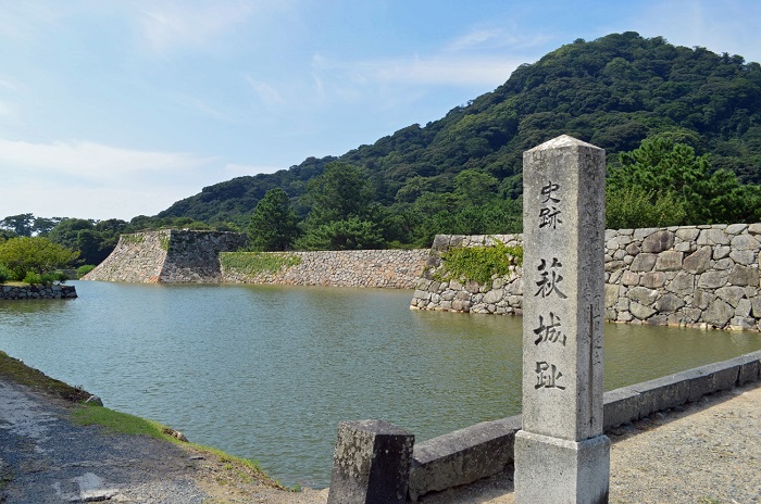 萩城跡（指月公園）