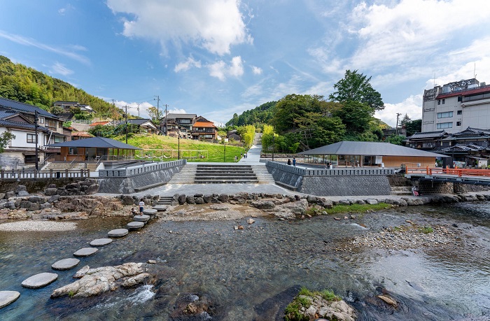 長門湯本温泉  恩湯