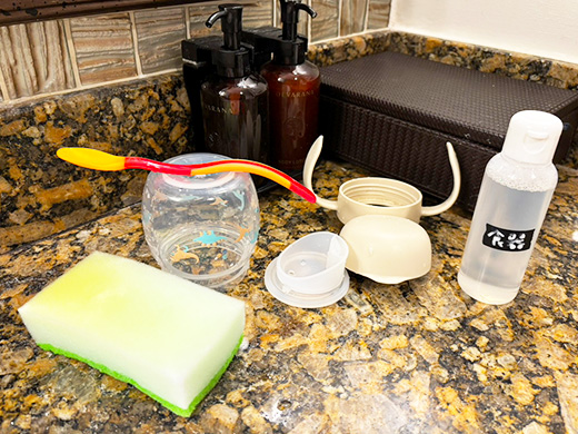 大活躍な食器用洗剤