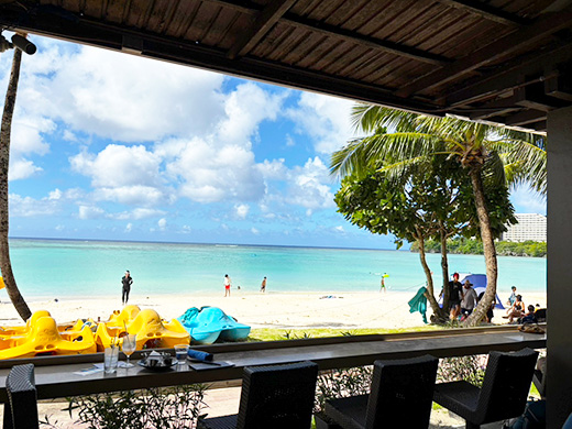 ビーチハウスグリル座席