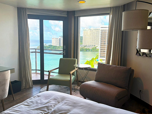 デュシット・ビーチ・リゾート・グアム客室