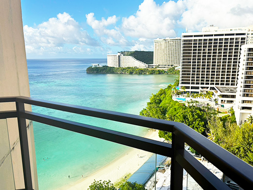 ベランダからの眺め