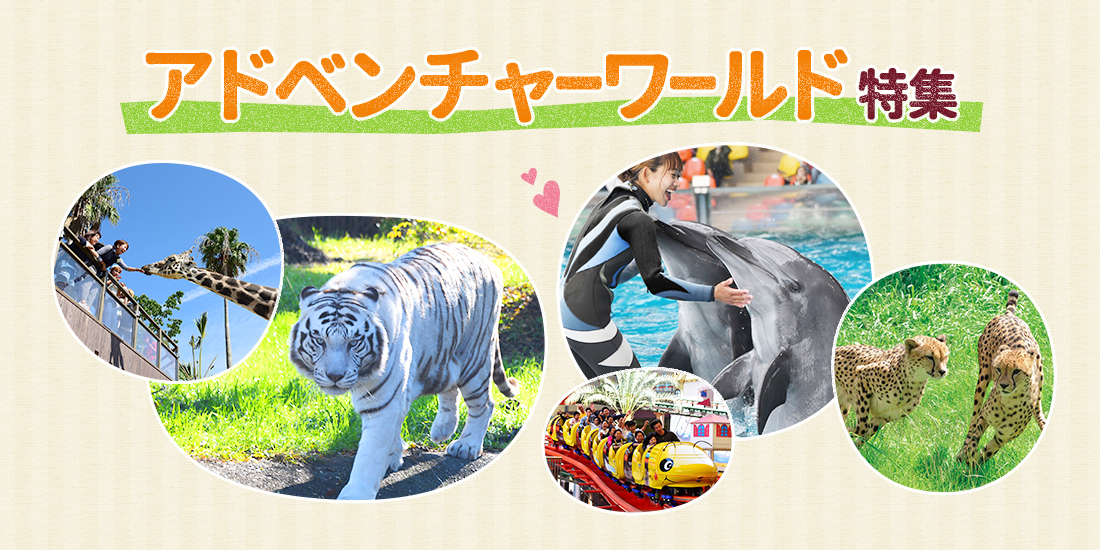 アドベンチャーワールド旅行・ツアー特集