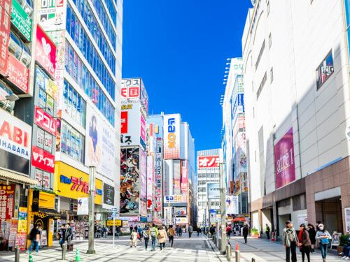 秋葉原のおすすめ
観光スポット