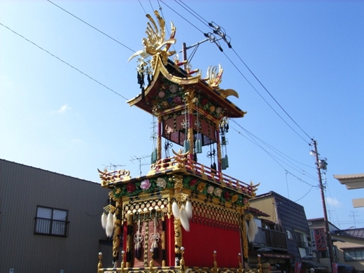 御神幸（祭の大行列）