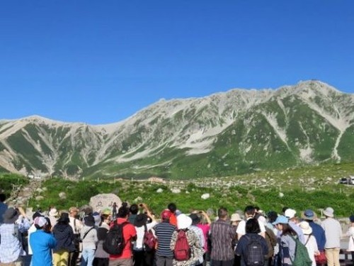 ホテル立山_室堂平散策会