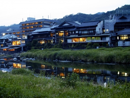 三朝温泉（鳥取県）