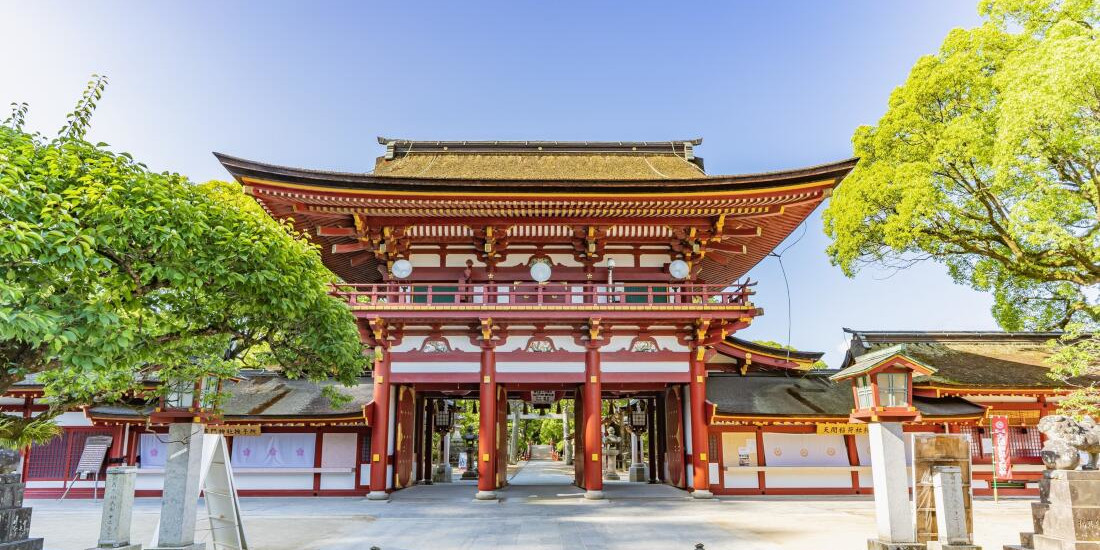 「天神さま」を祀る 
太宰府天満宮の魅力