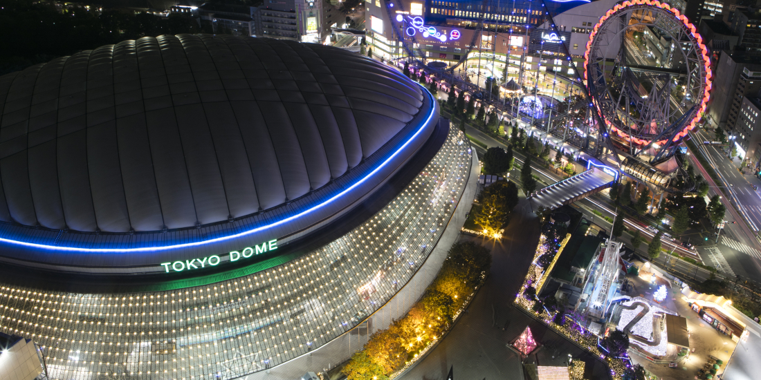 東京ドームシティの
イベントに行こう！