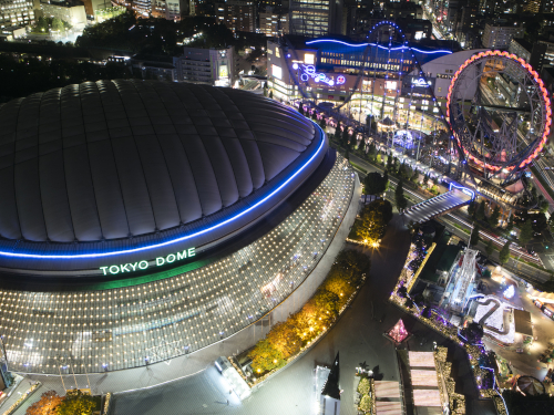 東京ドームシティの
イベントに行こう！