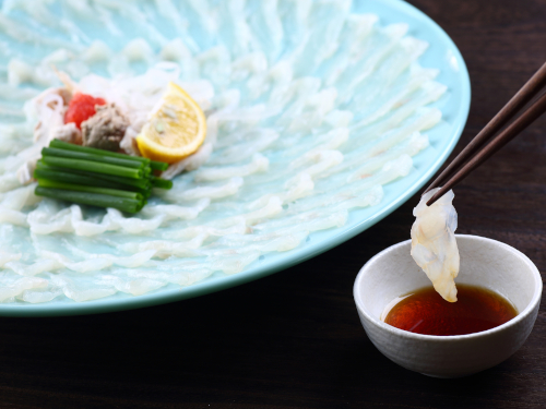 おいしいフグを食べられる旅館