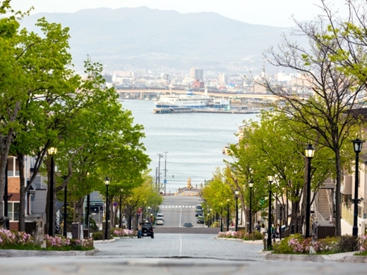 函館の「坂」を散策