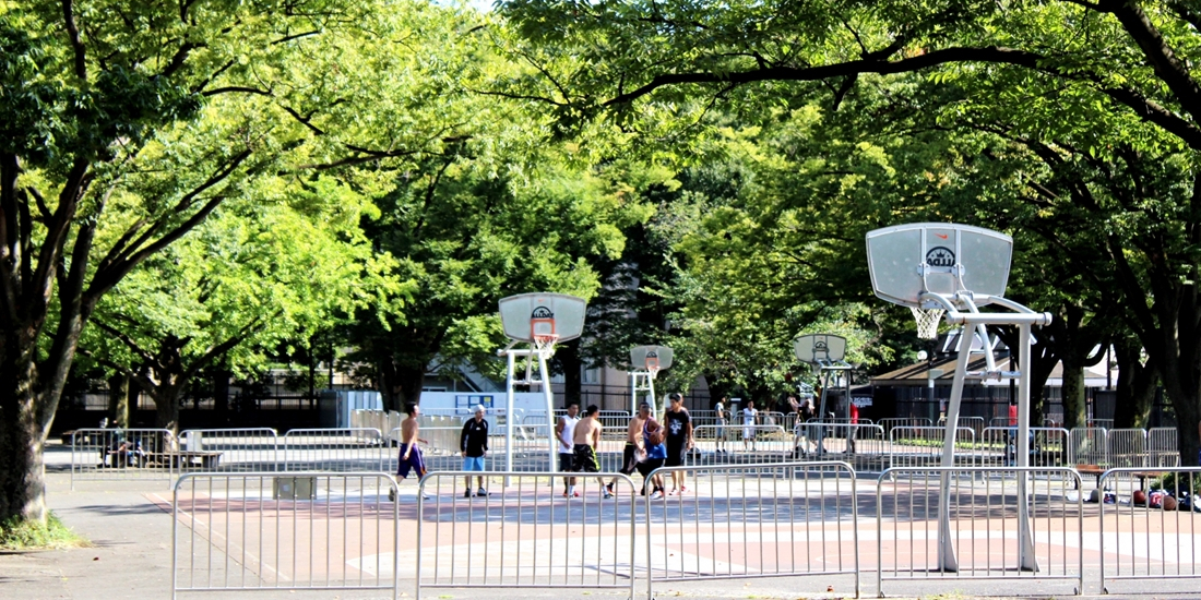 代々木公園の風景