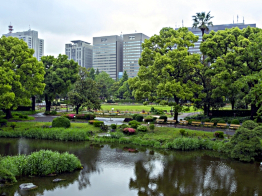 日比谷公園をゆったり散歩