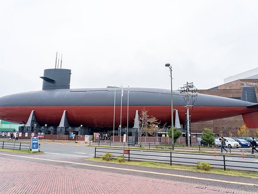 てつのくじら館（海上自衛隊呉資料館）