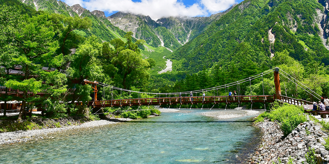 夏は涼しい避暑地へ
旅行しよう