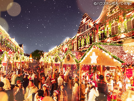 ハウステンボス特集