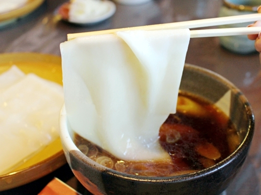 ひもかわうどん（群馬県）