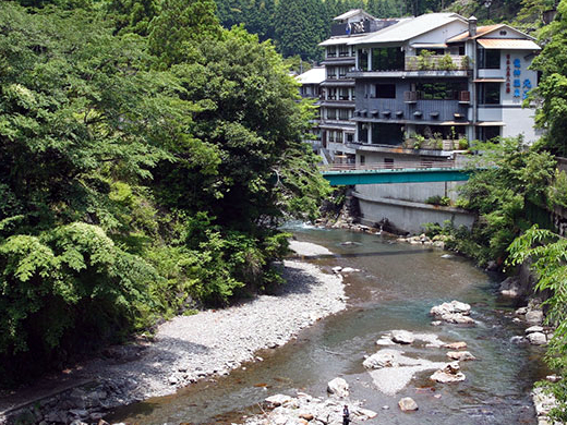 龍神温泉（和歌山県）