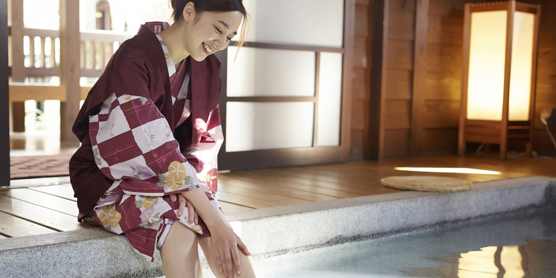 女子旅におすすめ！
日本三大美人の湯