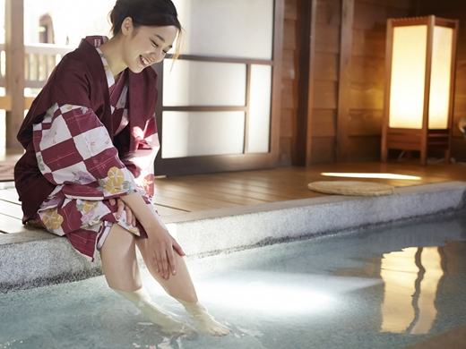 女子旅におすすめ！
日本三大美人の湯