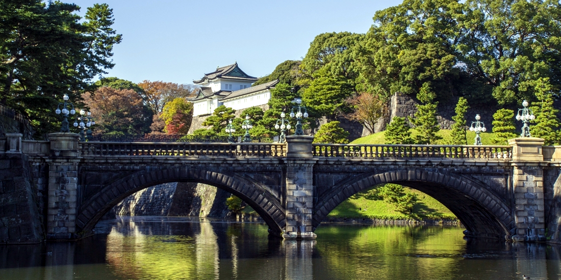 皇居の二重橋