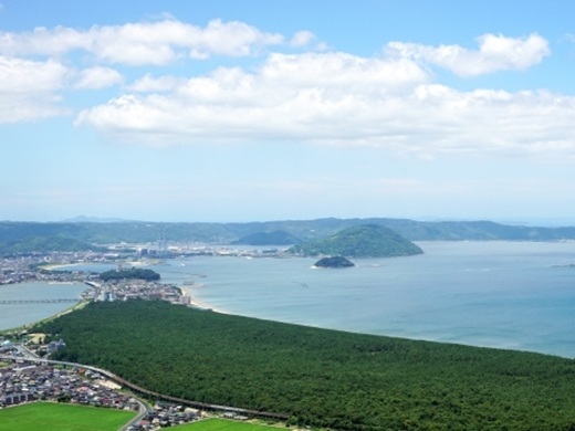 虹の松原（佐賀県）